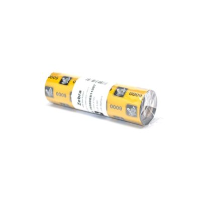 Ribbon Cera Zebra Termo Transferencia Zebra 110mm x 74mts.