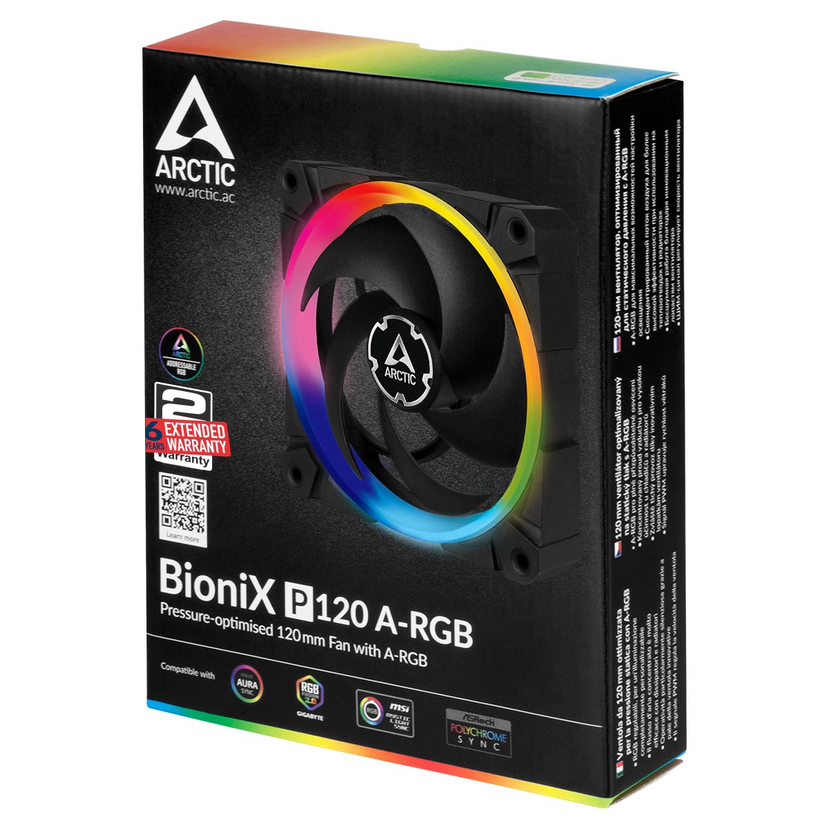 BioniX P120 A-RGB - Imagen 9