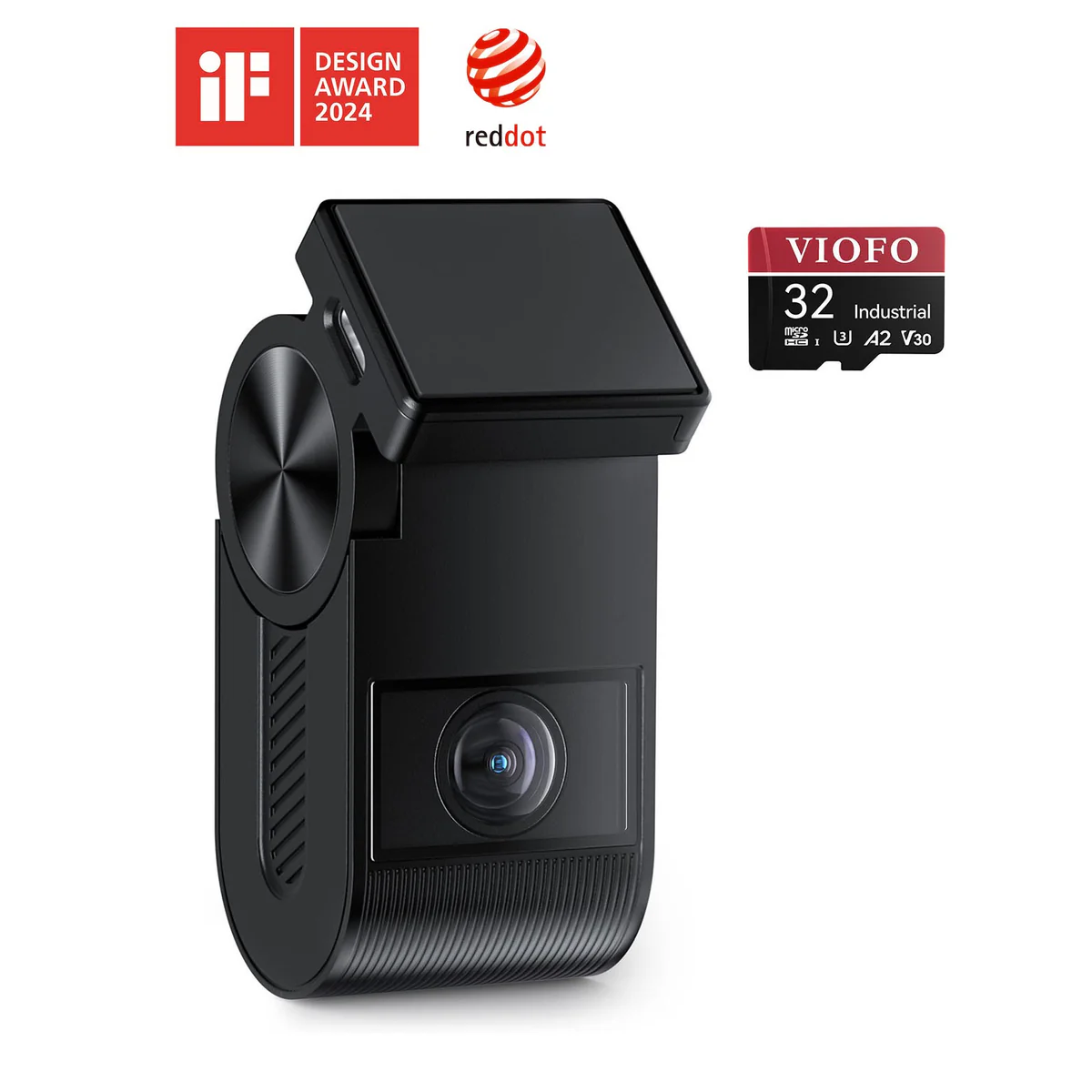 Viofo VS1 diseño compacto para instalación discreta