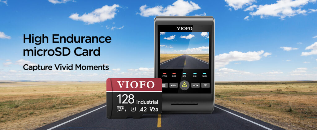 Micro SD 128GB Viofo Industrial Grade para dashcams