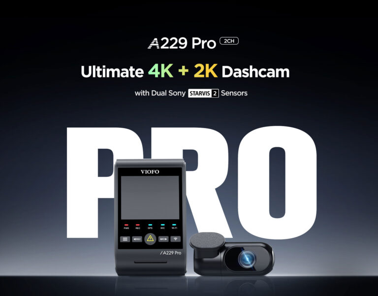 Dashcam Viofo A229 Pro