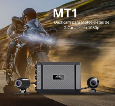 Dashcam Viofo MT1 para motocicletas