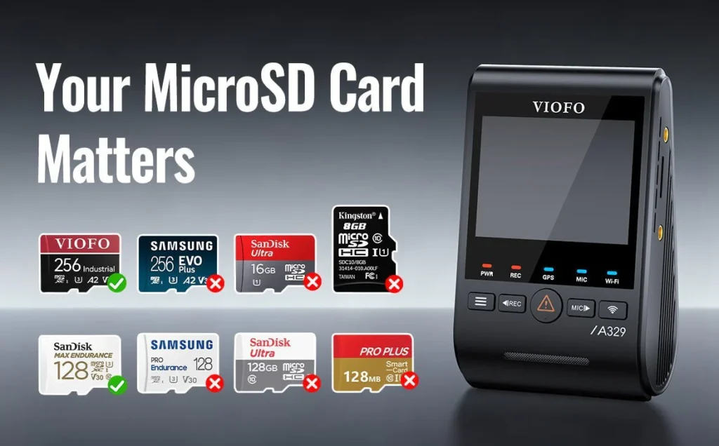 Por Qué las Tarjetas MicroSD de Alta Resistencia son Esenciales para las DashCams