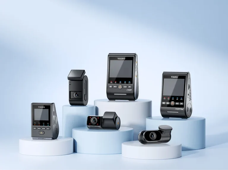 Modelos de dashcams VIOFO