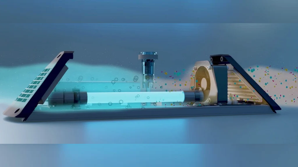 Tecnología Photoplasma de Biozone Scientific para el tratamiento de aire y superficies